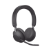 Jabra Evolve2 65, Auricular stereo versión UC con aislamiento de ruido activa, dongle USB-A indicador de ocupado (Busylight) (26599-989-999)