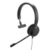 Jabra Evolve 20 Mono con Conexión USB C/A, Micrófono con Cancelación de Ruido de Ultima Generación, Configuración Plug and Play, Certificación Microsoft Teams (4993-823-169)