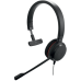 Jabra Evolve 20 Mono con Conexión USB C/A, Micrófono con Cancelación de Ruido de Ultima Generación, Configuración Plug and Play (4993-829-269)