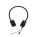 Jabra Evolve 20SE STEREO con conexión USB, micrófono con cancelación de ruido de última generación, configuración Plug and Play, Certificación Microsoft Teams (4993-823-309)
