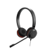 Jabra Evolve 20SE STEREO con conexión USB, micrófono con cancelación de ruido de última generación, configuración Plug and Play, Certificación Microsoft Teams (4993-823-309)