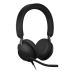 Jabra Evolve 2 40SE, Auricular Stereo Versión MS con Aislamiento de Ruido, Conexión USB C/A y Indicador de Ocupado (Busylight) (24189-999-799)