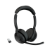 Jabra Evolve2 55, Auricular stereo versión MS, dongle USB-A con cancelación de ruido (25599-999-999)