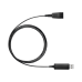 Jabra Link 230 adaptador USB a QD, para diademas BIZ1500, BIZ2300 y BIZ2400  (230-09)