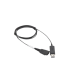 Jabra Link 230 adaptador USB a QD, para diademas BIZ1500, BIZ2300 y BIZ2400  (230-09)