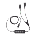 Jabra Link 265 USB/QD cable de entrenamiento, para conectar 2 diademas simultaneas con puerto USB (265-09)