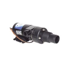 Bomba maceradora de 12 Vcd para manguera de entrada con orificio de 38 mm (1½”), manguera de descarga con orificio de 25 mm (1”)