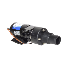 Bomba maceradora de 24 Vcd para manguera de entrada con orificio de 38 mm (1½”), manguera de descarga con orificio de 25 mm (1”)