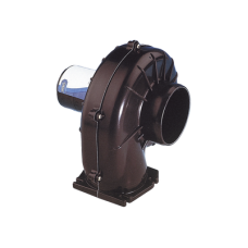 Soplador de ventilación marina de 3 pulgadas con montaje en brida, construido en plástico reforzado