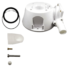 Ensamblaje de Base para Inodoro 37010 / Jabsco / Materiales de Grado Superior / Fabricación de Precisión / Garantía de Calidad Total