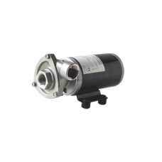 Bomba centrifuga Cyclone de alta presión a 12 Vcd, caudales de 21 GPM, presión máxima de 17 psi, en acero inoxidable