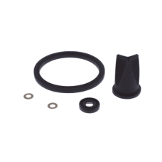 Válvula Joker de retención para inodoro en kit de servicio.