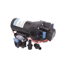 Bomba controlada por presión Par Max HD 4' a 12 Vca, alta presión 40 psi 15 lpm / 4 gpm