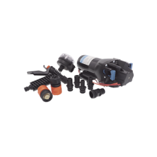 Bomba de lavado de alta presión y alto caudal HotShot HD 4 de 12 Vcd, 15LPM / 4GPM / 60 PSI