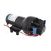 Bomba controlada por presión Par Max 6 para trabajo pesado a 24 Vcd, caudal de 6 GPM, presión máxima 40 psi, para manguera de entrada con orificio de 38 mm (1½”), manguera de descarga con orificio de 25 mm (1”)