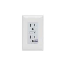 (ZWAVE) Tomacorriente con señal inalambrica Z-WAVE, compatible con HUB HC7, C8, puede ser un panel de alarma L5210, L7000 con Total Connect y Alarm.Com