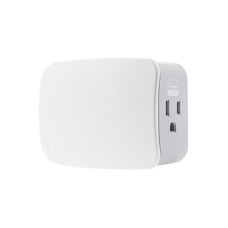 (ZWAVE) Plug-In On/off, señal inalambrica Z-WAVE para Tomacorriente convencional, compatible con HUB HC7, C8, panel L5210, L7000, Total Connect y Alarm.com