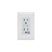 (ZWAVE) Tomacorriente con señal inalambrica Z-WAVE, compatible con HUB HC7, C8, puede ser un panel de alarma L5210, L7000 con Total Connect y Alarm.Com