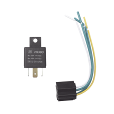 Relevador de 5 pines automotriz de 12 volts Relevador de 5 pines automotriz de 12 volts