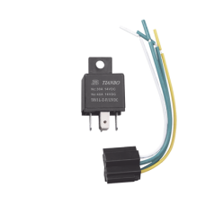 Relevador de 5 pines automotriz de 24 volts Relevador de 5 pines automotriz de 24 volts