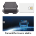 KIT Localizador 4G con carga solar / Semiautónomo / Rastreo de contenedores / Cajas de tráiler / Alarma de sabotaje audible / Incluye Licencia vitalicia VTSCX y SIM de datos SIM500MB2Y