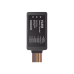 Localizador vehicular 4G Boton de Emergencia y Relevador incluidos / detección de apertura de puertas / multiples salidas digitales / compatible con sensor ultrasonico de combustible
