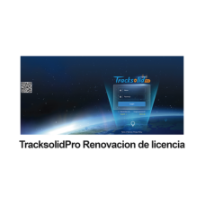 Renovación de licencia para plataforma TracksolidPro Renovación de licencia para plataforma TracksolidPro