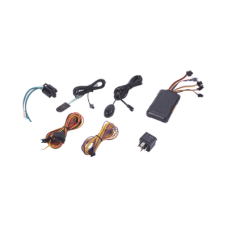 Rastreador GPS 2G y 3G / SOS / Relay - Microfono y primer año de plataforma TrackSolid incluida / Compatible con USFSCX (Sensor de Combustible Ultrasonico)