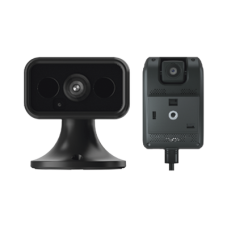KIT Dashcam con sistema de control ADAS (asistencia de manejo) y Camara de cabina (CI01) / Multiples alarmas /Comunicación dos vías / ideal para flotas vehiculares / Facil instalacion