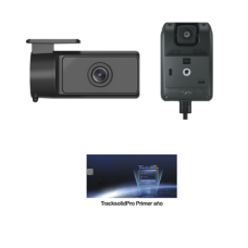 KIT Dashcam con sistema de control ADAS (asistencia de manejo) y Camara de cabina (CI03) / Multiples alarmas /Comunicación dos vías / ideal para flotas vehiculares / Facil instalacio / Incluye primer año de plataforma TrackSolidPro