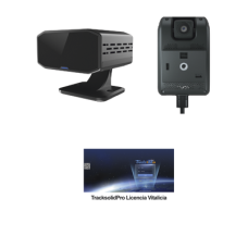 KIT Dashcam con sistema de control ADAS (asistencia de manejo) y Camara DMS con IA (JC170) / Multiples alarmas /Comunicación dos vías / ideal para flotas vehiculares / Facil instalacio / Incluye licencia vitalicia plataforma TrackSolidPro