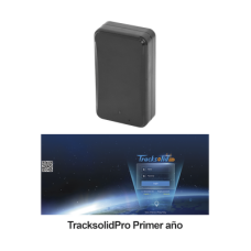 KIT Rastreador vehicular magnético / Especial para contenedores u oculto en vehículo / batería de larga duración / incluye una licencia anual para plataforma TracksolidPro