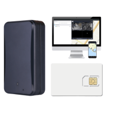 KIT Rastreador vehicular magnético / Especial para contenedores u oculto en vehículo / batería de larga duración / incluye una licencia anual para plataforma EPCOMGPSCODE y SIM500MB2Y