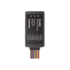 Localizador vehicular 4G Boton de Emergencia y Relevador incluidos / detección de apertura de puertas / multiples salidas digitales / compatible con sensor ultrasonico de combustible