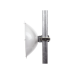 Antena direccional de Alto Rendimiento/ Parábola profunda para mayor aislamiento al ruido / 24.5 dBi / (4.9 - 6.4 GHz) / Conectores N-Hembra / Fácil Montaje y Soporte de acero inoxidable /  Radomo Incluido