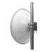 Antena Direccional de Alto Rendimiento/ Parábola profunda para mayor aislamiento al ruido / 29 dBi / 4.9 - 6.4 GHz / Conector de guía de onda para radios B5x y C5x / Fácil Montaje y Soporte de acero inoxidable / Radomo Incluido Antena Direccional de Alto Rendimiento/ Parábola profunda para mayor aislamiento al ruido / 29 dBi / 4.9 - 6.4 GHz / Conector de guía de onda para radios B5x y C5x / Fácil Montaje y Soporte de acero inoxidable / Radomo Incluido