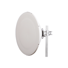 Antena direccional Alto Rendimiento / Parábola profunda para mayor aislamiento al ruido /4 ft / Guía de onda  para radio B5x y C5x / Ganancia de 35 dBi / Soporte de acero inoxidable / Polaridad en 90 ° y 45 ° / Incluye montaje.