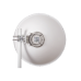 Antena direccional Alto Rendimiento / Parábola profunda para mayor aislamiento al ruido /4 ft / Guía de onda  para radio B5x y C5x / Ganancia de 35 dBi / Soporte de acero inoxidable / Polaridad en 90 ° y 45 ° / Incluye montaje.