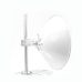 Antena Direccional de Alto Rendimiento / 33.0 ± 1 dBi  / 3 ft / 5.9-7 GHz / Conectores SMA Hembra Inverso / Alto Aislamiento al Ruido / Fácil Montaje y herraje de acero inoxidable /  Radomo Incluido