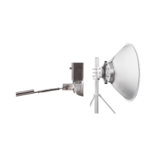 Antena parabólica 4 ft para radio B11, ganancia de  41 dBi, conector guía de onda, 10.1-11.7 GHz, 1.2 m, incluye montaje JRZ1200-ADJUSTABLE