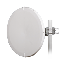 Antena Direccional de Alto Rendimiento / 30.5 ± 1 dBi / 2 ft / 5.9-7.125 GHz / Conectores RP-SMA / Alto Aislamiento al Ruido / Fácil Montaje y herraje de acero inoxidable /  Radomo Incluido