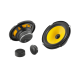 JL Audio® C1 / Car Audio / Sistema de componente de 6,5″ / Cono de Polipropileno Mineral / Tweeter Cúpula de Aluminio / 4 Ω / Rejillas de Tweeter Incluidas / Conectores de Pala / Montaje Empotrado y Superficie