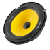 JL Audio® C1 / Car Audio / Sistema de componente de 6,5″ / Cono de Polipropileno Mineral / Tweeter Cúpula de Aluminio / 4 Ω / Rejillas de Tweeter Incluidas / Conectores de Pala / Montaje Empotrado y Superficie