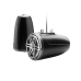 Bocina Marina Tipo Torre Cerrada / 7.7 Pulgadas (196 mm) / Serie M3 / Coaxial 2 Vías / Rejilla Sport Gris / Carcasa Sport Black / 100W RMS / 4 Ohms