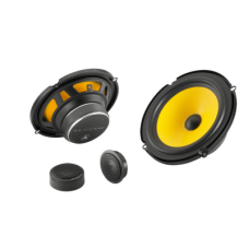 JL Audio® C1 / Car Audio / Sistema de componente de 6,5″ / Cono de Polipropileno Mineral / Tweeter Cúpula de Aluminio / 4 Ω / Rejillas de Tweeter Incluidas / Conectores de Pala / Montaje Empotrado y Superficie