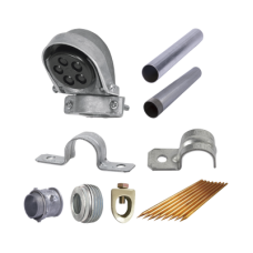 Acometida para instalación básica de CFE. Acometida para instalación básica de CFE.