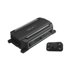 Amplificador de audio de 4 canales con control remoto y con conexión Bluetooth de 600 W de salida máxima