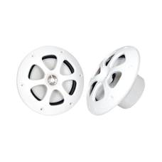 Par de altavoces fabricado en grado marinos en color blanco de 6.5