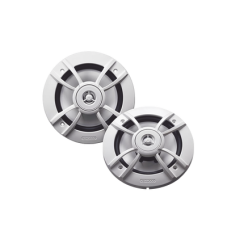 Par de altavoces fabricados en grado marinos en color blanco de 6.5