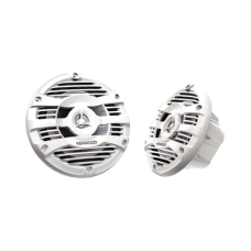 Par de altavoces fabricados en grado marinos en color blanco de 6.5